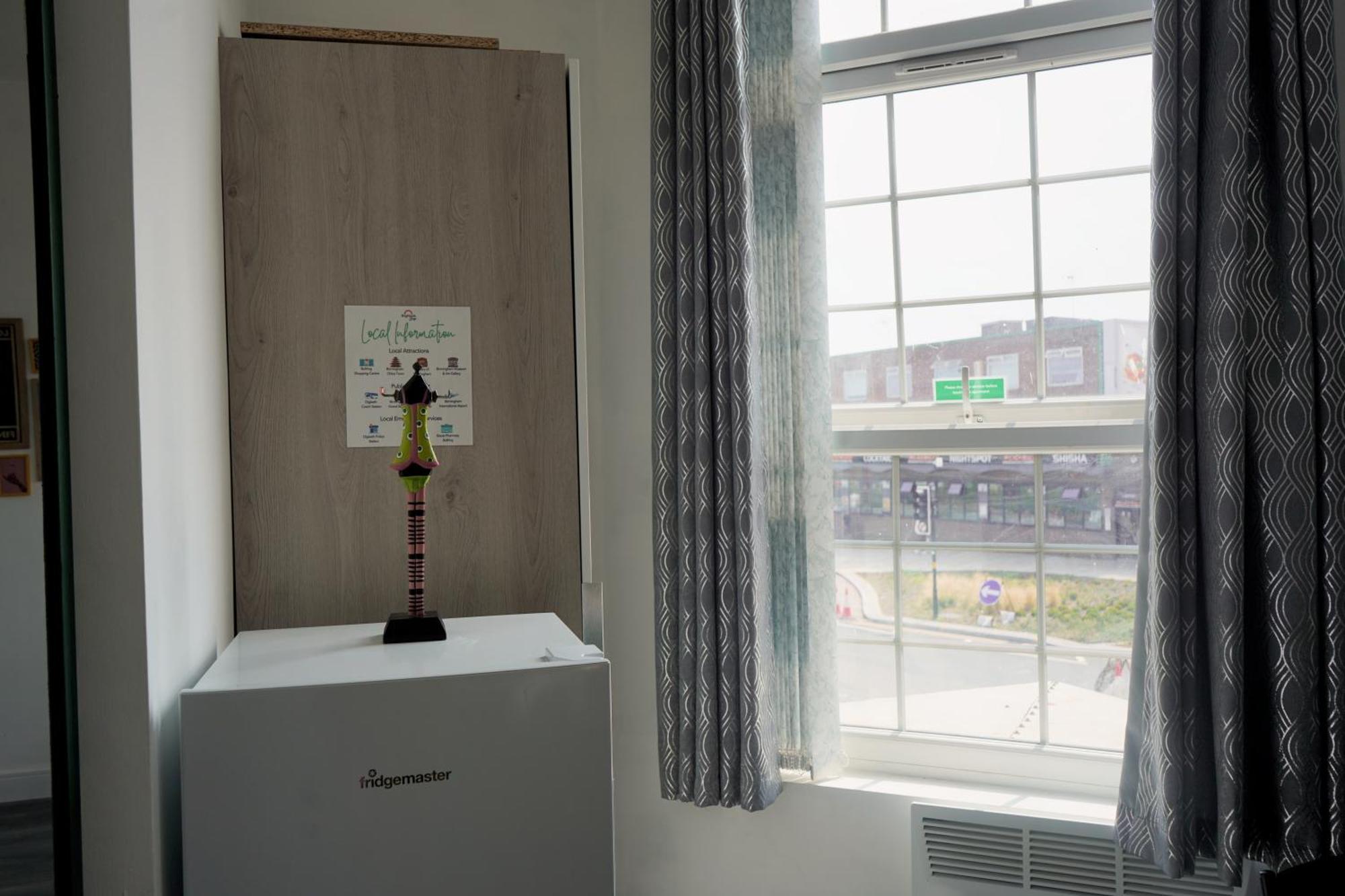 Bright And Spacious Studio In Central Birmingham Luaran gambar
