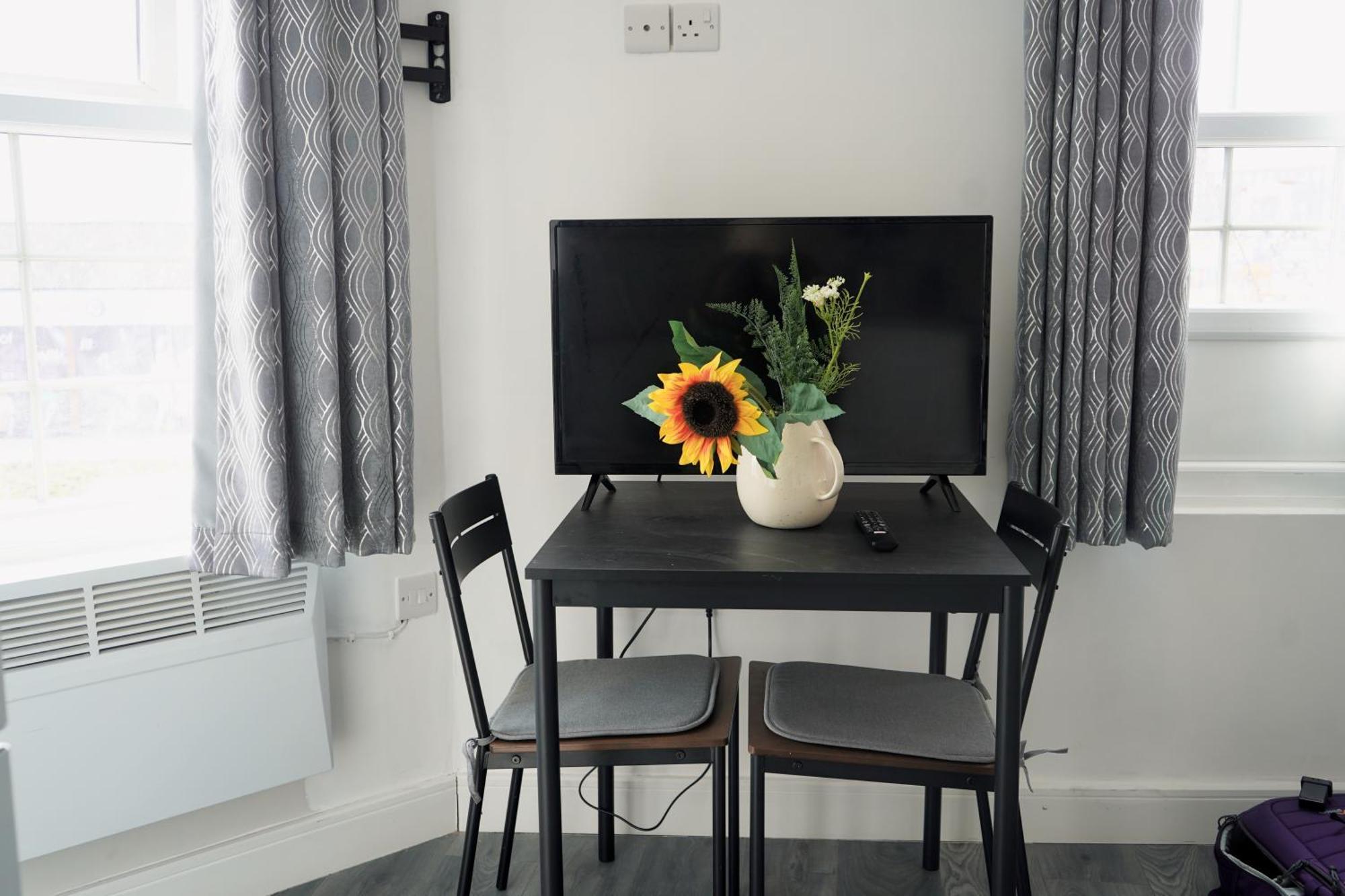 Bright And Spacious Studio In Central Birmingham Luaran gambar