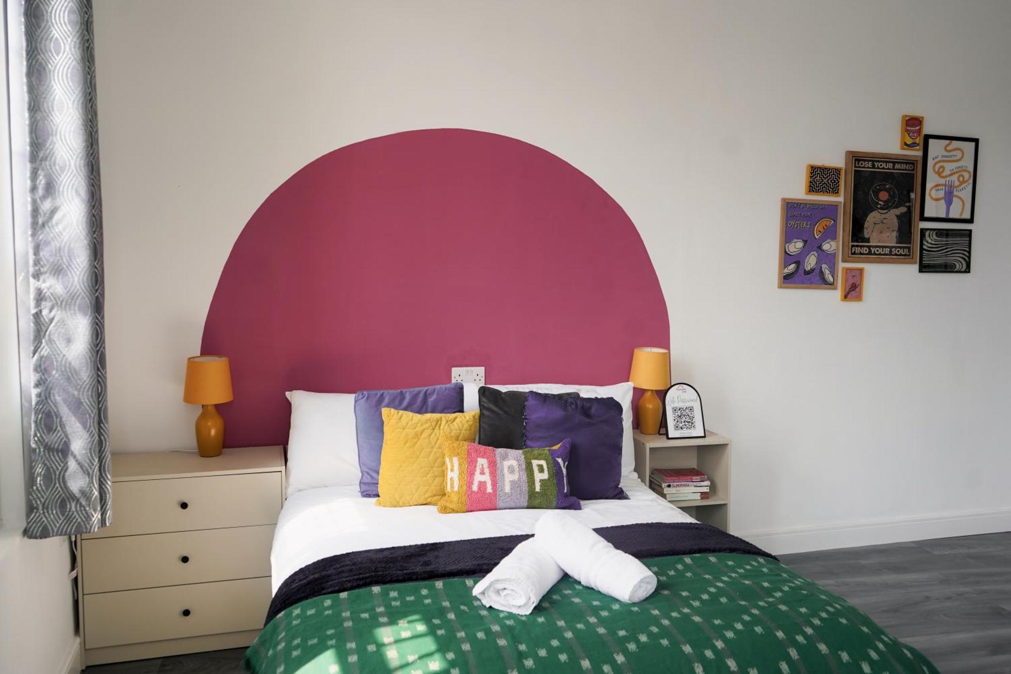 Bright And Spacious Studio In Central Birmingham Luaran gambar