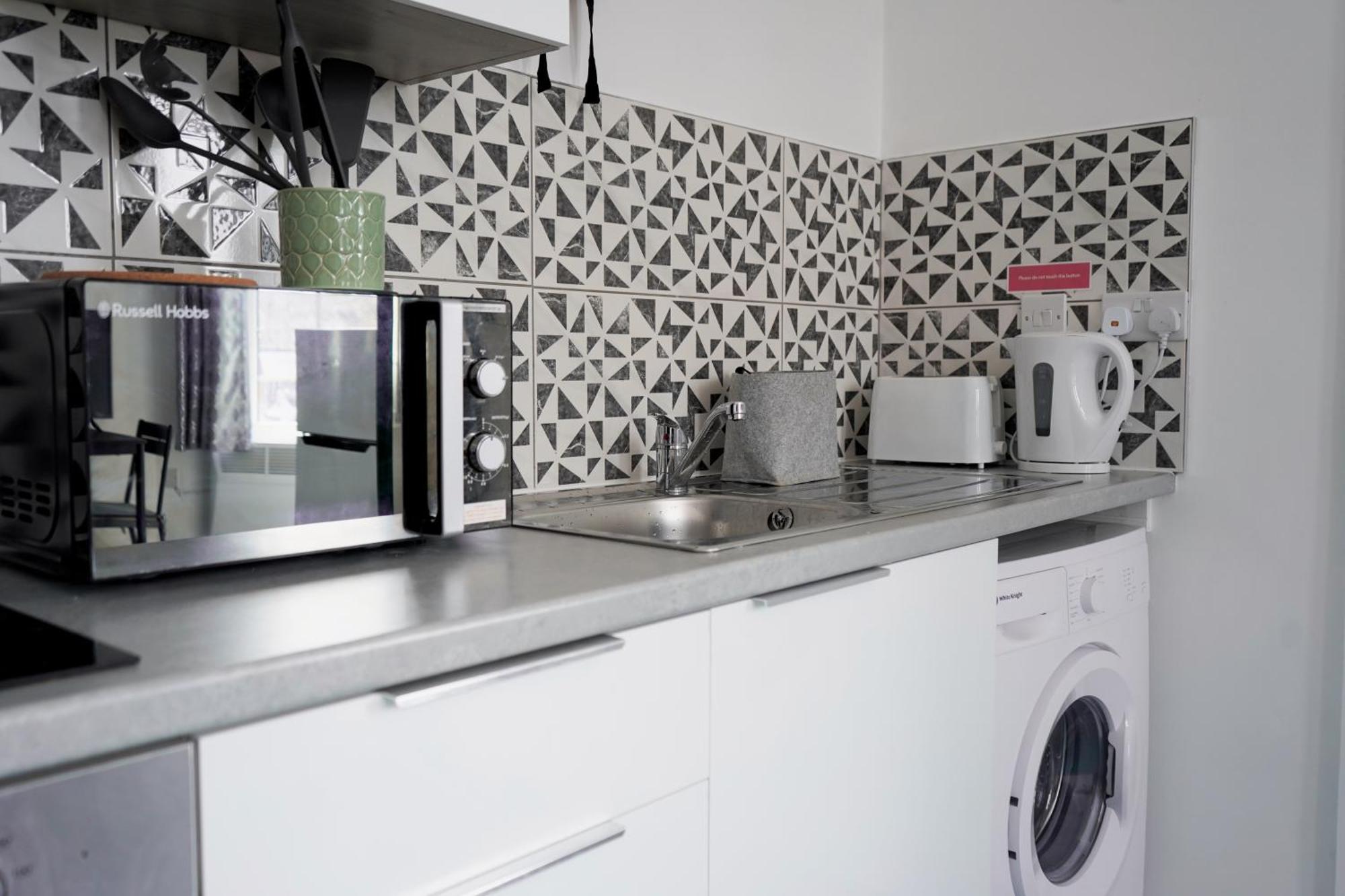 Bright And Spacious Studio In Central Birmingham Luaran gambar