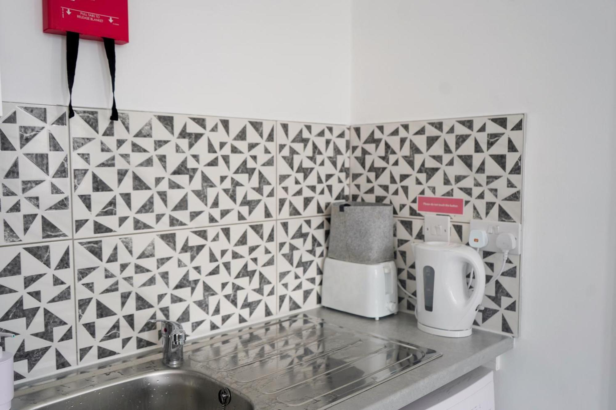 Bright And Spacious Studio In Central Birmingham Luaran gambar